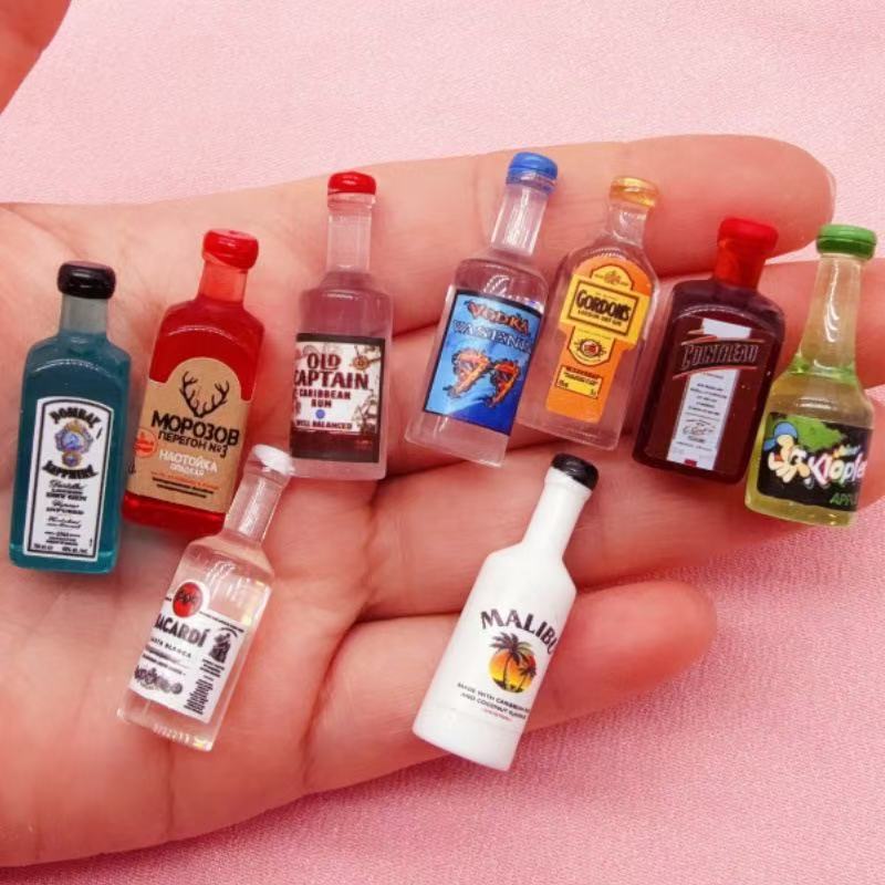 11pcs Mini Simulation Resin 3D - Jewelry Making Resin ulasan dan harga
