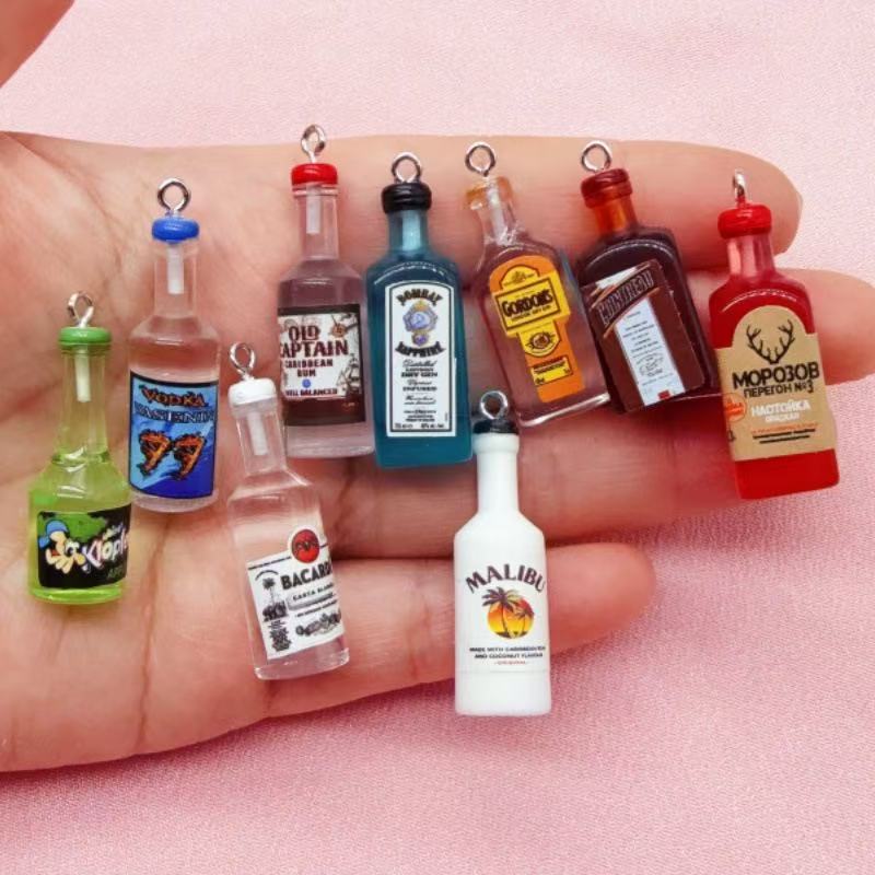 11pcs Mini Simulation Resin 3D - Jewelry Making Resin ulasan dan harga