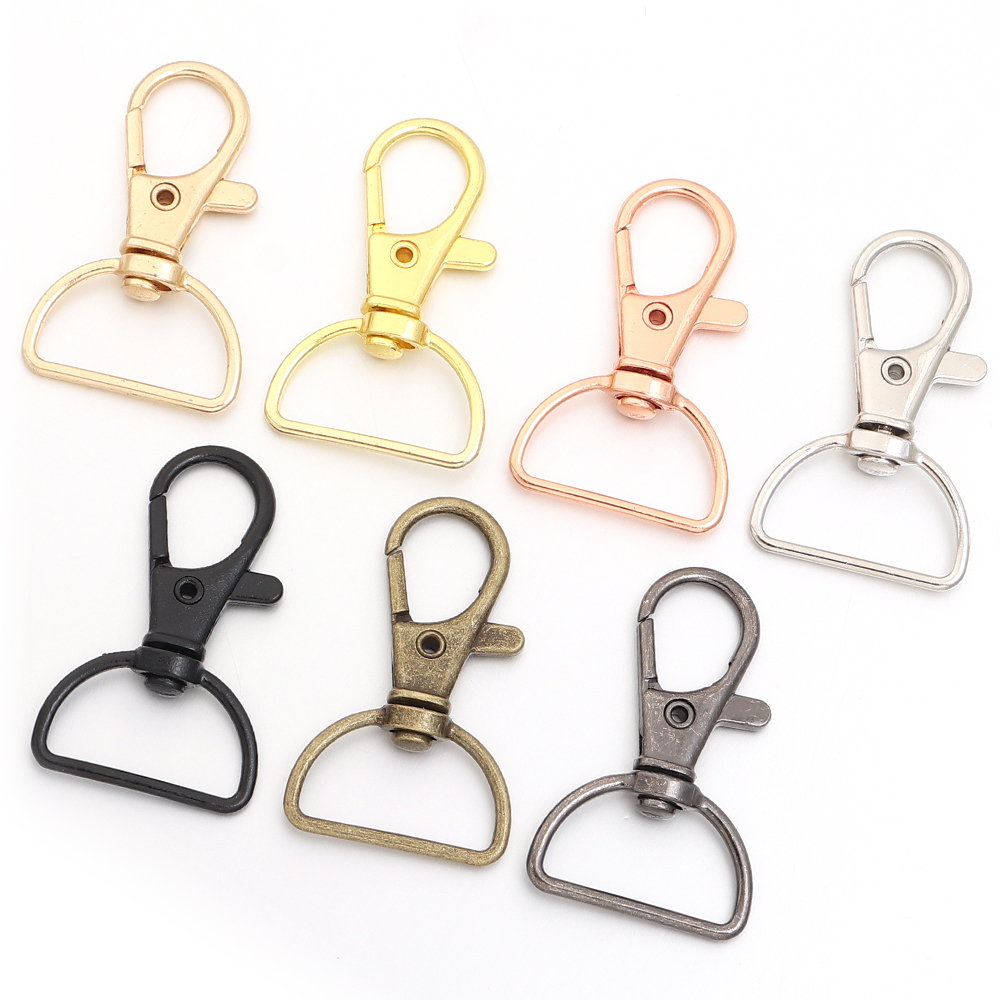 10pcs/lot Metal Swivel Clasps  - Jewelry Making Kit For Beginners ulasan dan harga