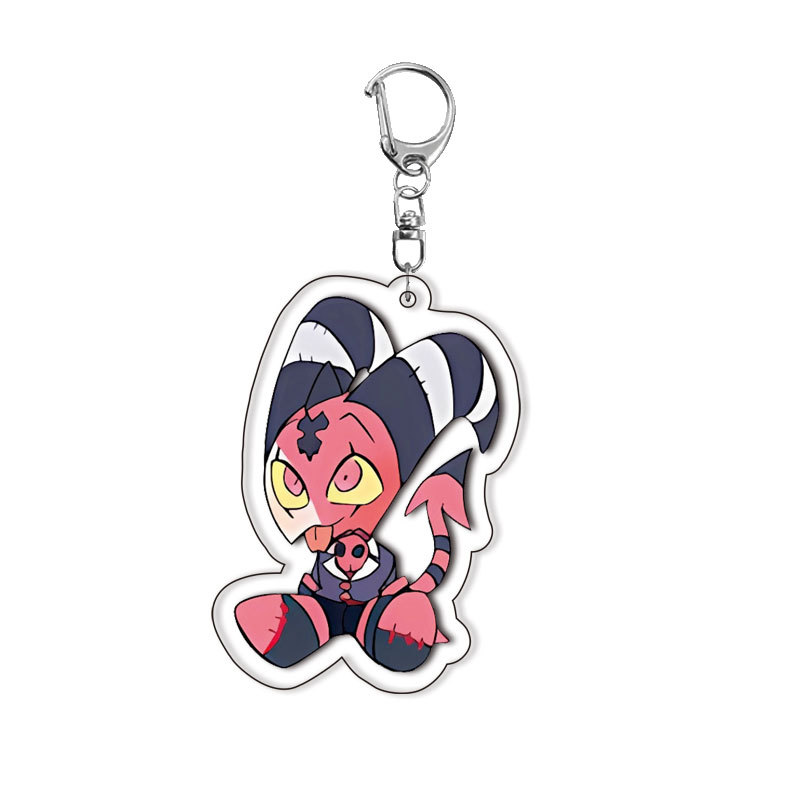 Hazbin Hotel New Acrylic Popul - Jewelry Making Resin ulasan dan harga