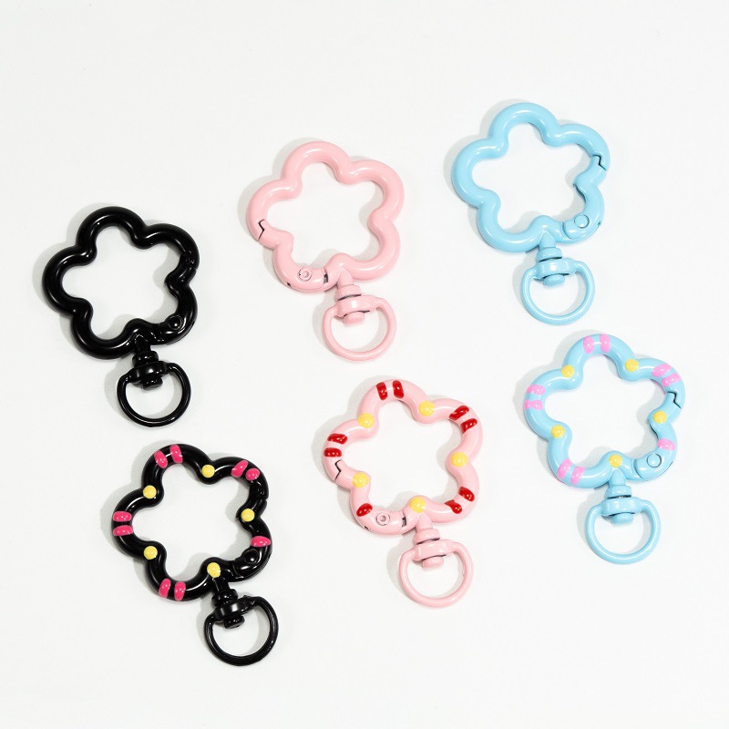 5pcs Flower Metal Lobster Claw - Jewelry Making Kit For Beginners ulasan dan harga