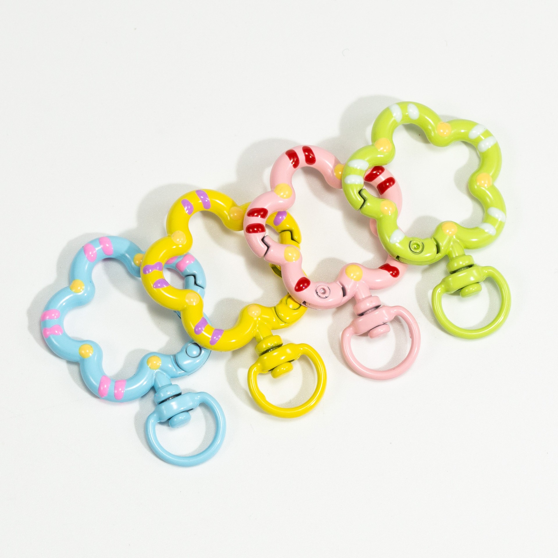 5pcs Flower Metal Lobster Claw - Jewelry Making Kit For Beginners ulasan dan harga