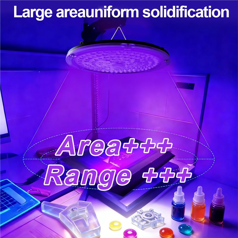 ABGH-UV Resin Lamp Ultraviolet - Jewelry Making Dc ulasan dan harga