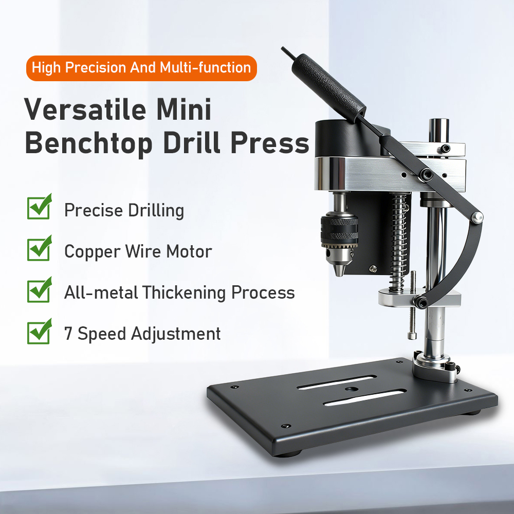 Desktop Electric Drill Press M - Jewelry Making Dc ulasan dan harga