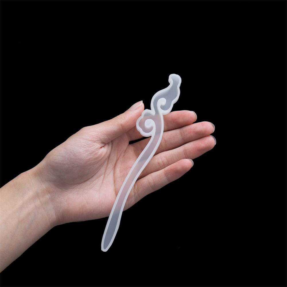 1Pcs Hairpin Hair Stick Silico - Jewelry Making Techniques ulasan dan harga