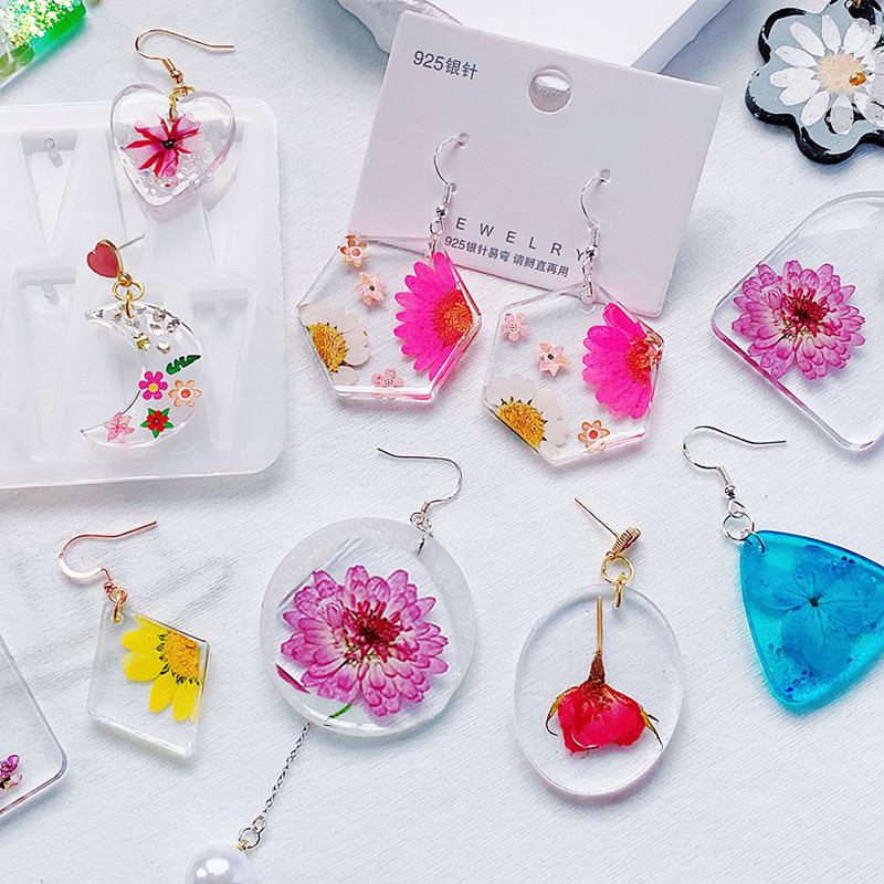 Silicone Earring Mold Earring  - Jewelry Making Techniques ulasan dan harga