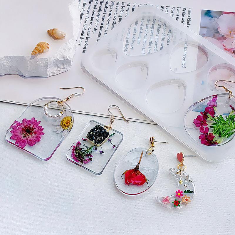 Silicone Earring Mold Earring  - Jewelry Making Techniques ulasan dan harga