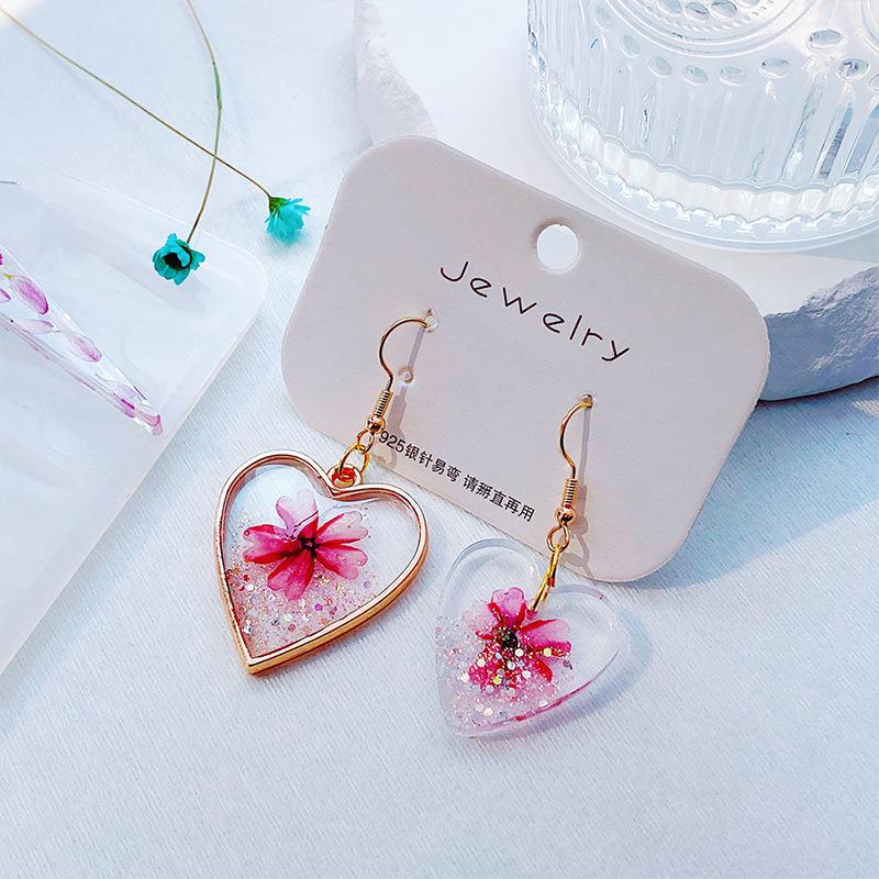 Silicone Earring Mold Earring  - Jewelry Making Techniques ulasan dan harga