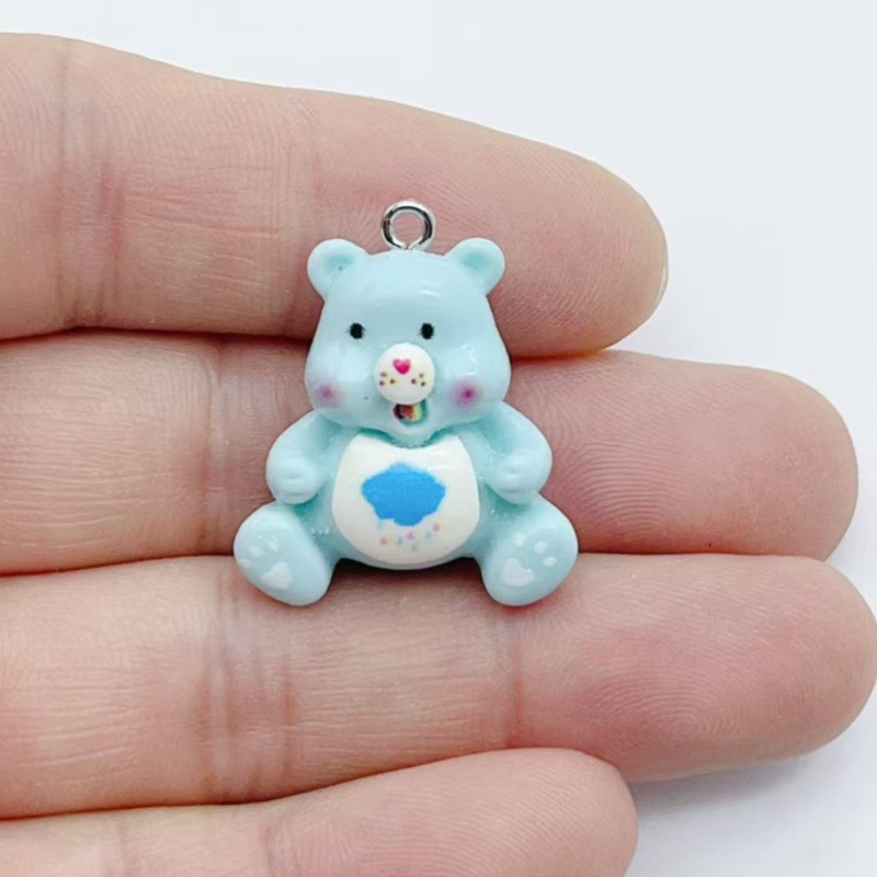10pcs cartoon animal charm pen - Jewelry Making Resin ulasan dan harga