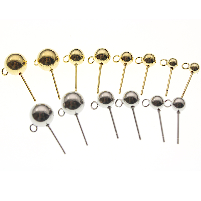 20Pcs Stainless Steel 3/4/5/6/ - Jewelry Making Loops ulasan dan harga