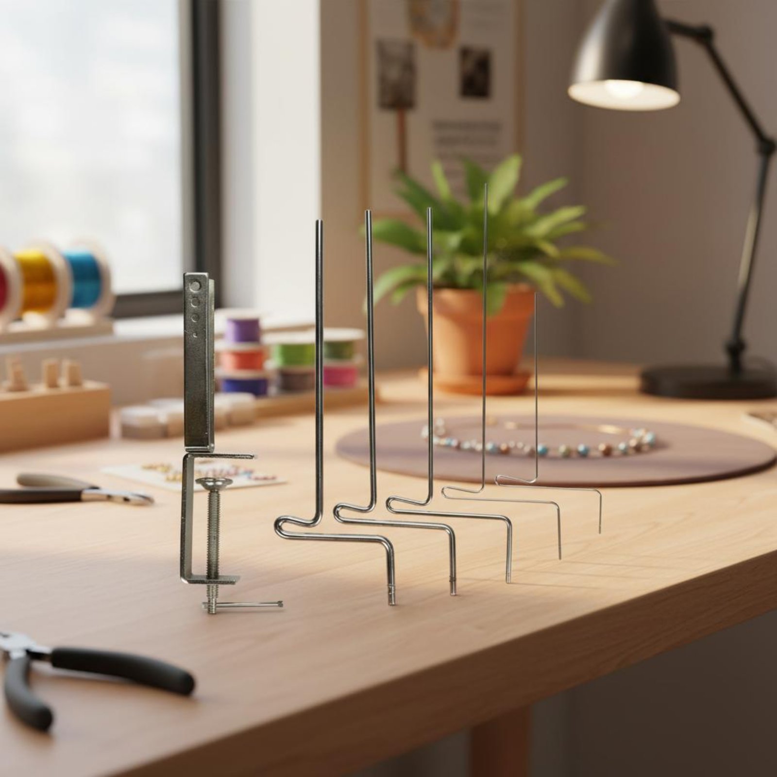 Stepped Wire Looping Rod Sturd - Jewelry Making Loops ulasan dan harga