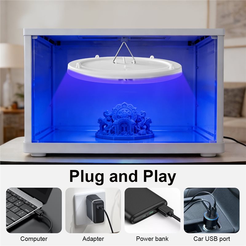 AAAN-UV Ultraviolet Resin Lamp - Jewelry Making Dc ulasan dan harga