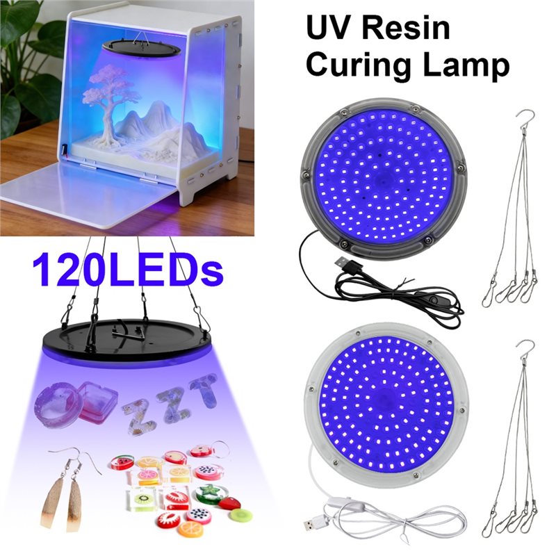 AAAN-UV Ultraviolet Resin Lamp - Jewelry Making Dc ulasan dan harga