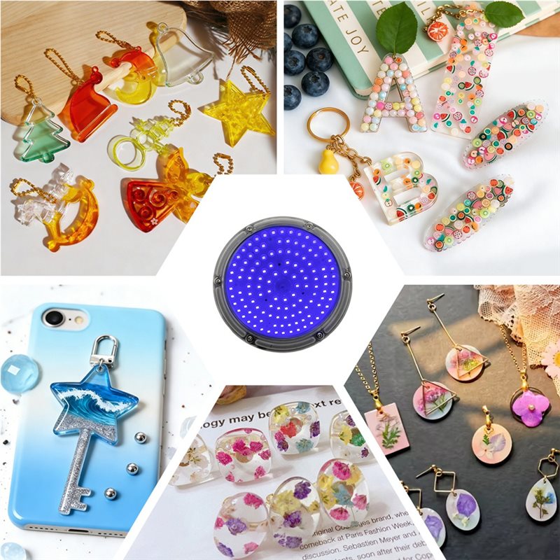 AAAN-UV Ultraviolet Resin Lamp - Jewelry Making Dc ulasan dan harga
