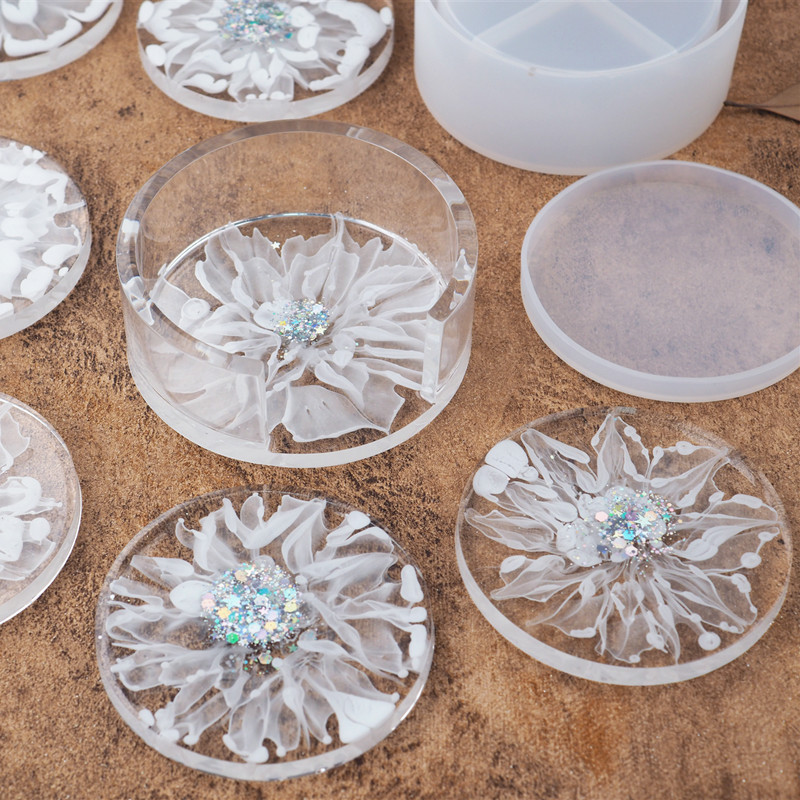SNASAN Coaster Cup Mat Silicon - Jewelry Making Techniques ulasan dan harga