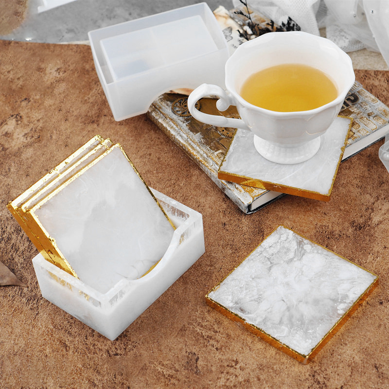 SNASAN Coaster Cup Mat Silicon - Jewelry Making Techniques ulasan dan harga