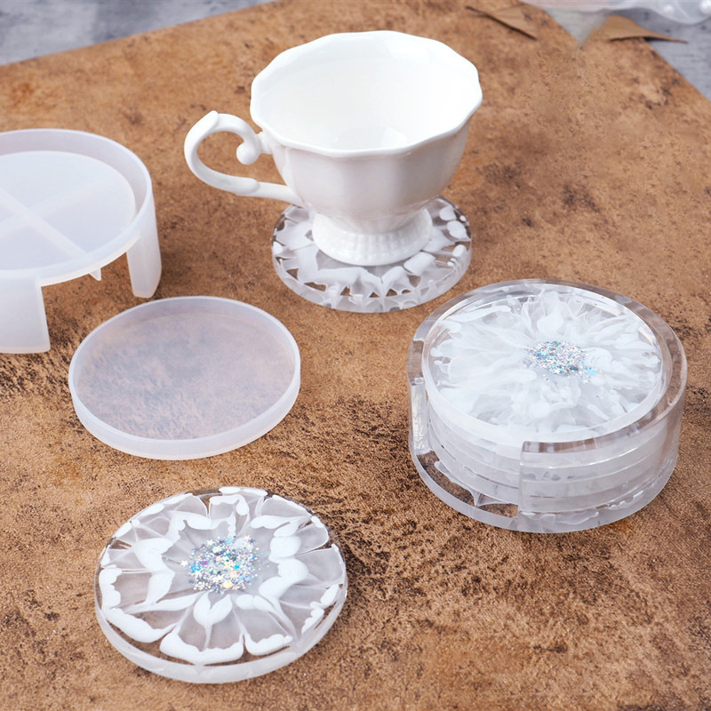 SNASAN Coaster Cup Mat Silicon - Jewelry Making Techniques ulasan dan harga