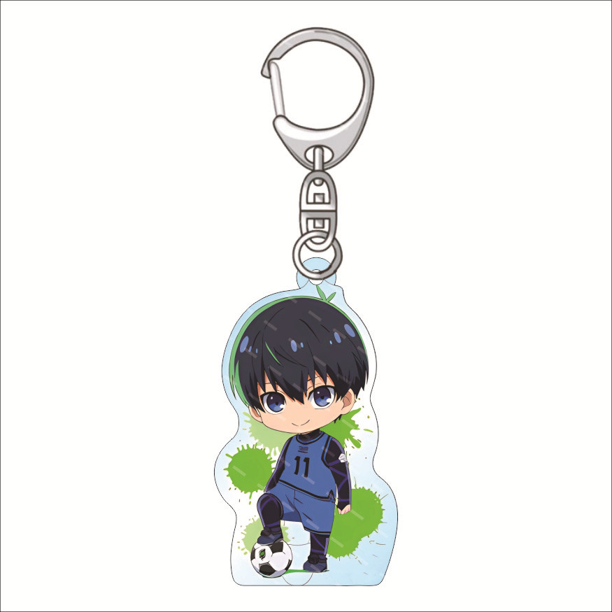 Anime Blue Lock Acrylic Girl K - Jewelry Making Resin ulasan dan harga