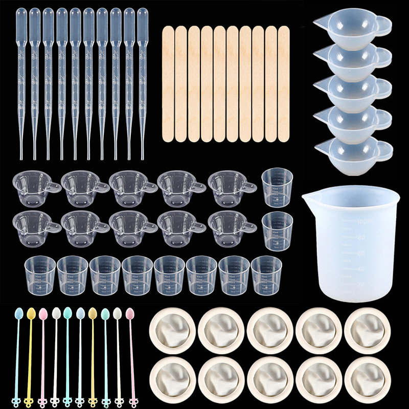 Epoxy Resin Tools Kit Silicone - Jewelry Making Techniques ulasan dan harga