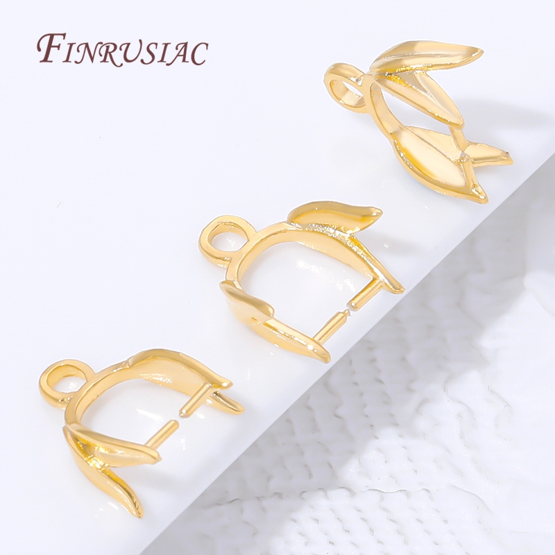 18K Gold Plated Brass Pinch Ba - Jewelry Making Loops ulasan dan harga