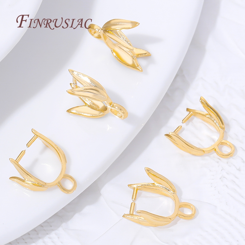 18K Gold Plated Brass Pinch Ba - Jewelry Making Loops ulasan dan harga
