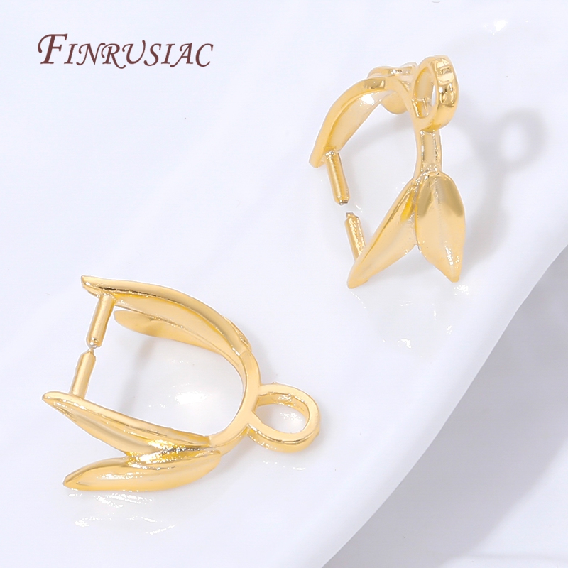 18K Gold Plated Brass Pinch Ba - Jewelry Making Loops ulasan dan harga