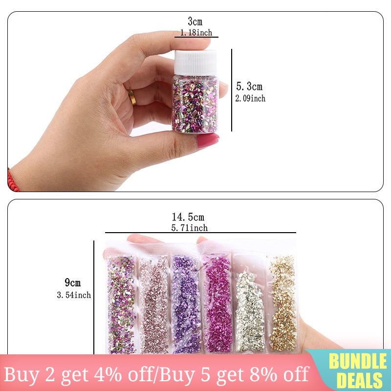 Epoxy Resin Colorful Metallic  - Jewelry Making Techniques ulasan dan harga
