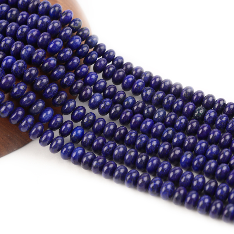 DC Lapis Lazuli Beads Natural  - Jewelry Making Dc ulasan dan harga