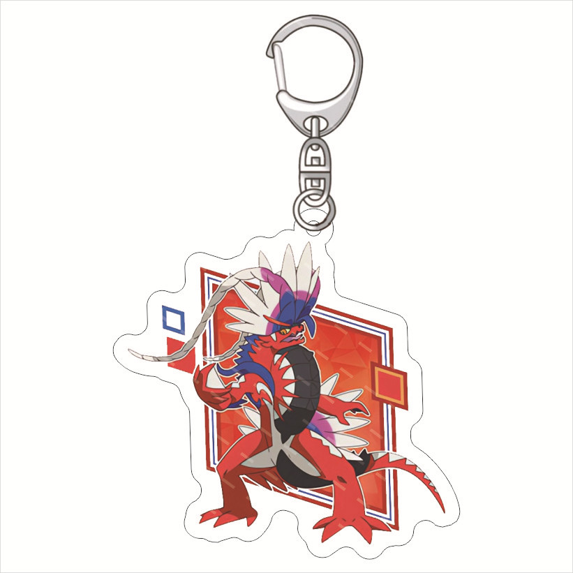 Pokémon Miraidon Koraidon Acry - Jewelry Making Resin ulasan dan harga