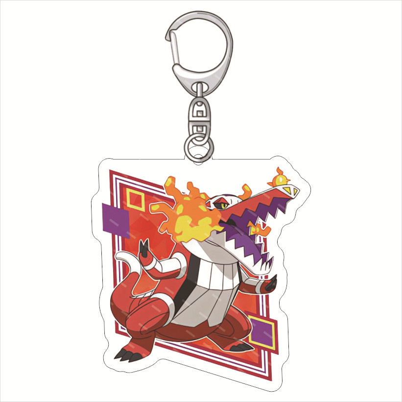 Pokémon Miraidon Koraidon Acry - Jewelry Making Resin ulasan dan harga