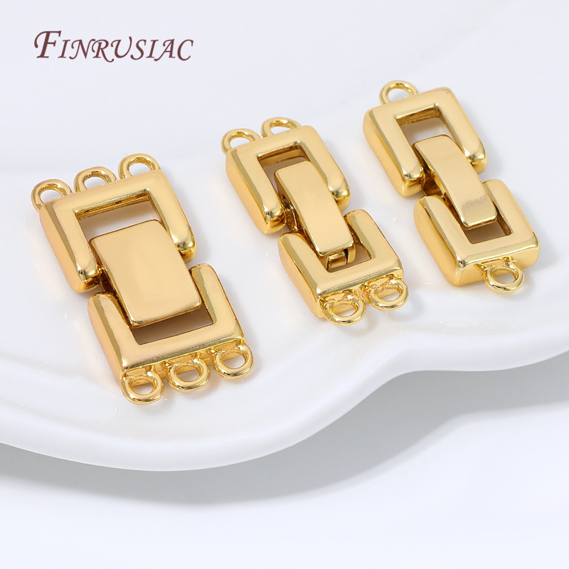 18K Gold Plated Multi Strands  - Jewelry Making Loops ulasan dan harga