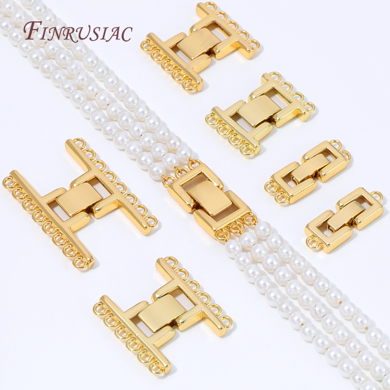18K Gold Plated Multi Strands  - Jewelry Making Loops ulasan dan harga