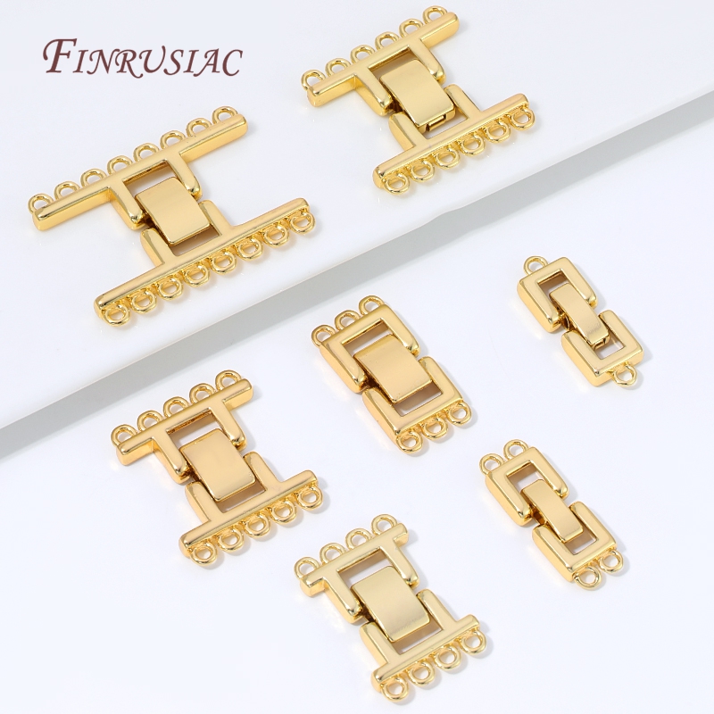 18K Gold Plated Multi Strands  - Jewelry Making Loops ulasan dan harga