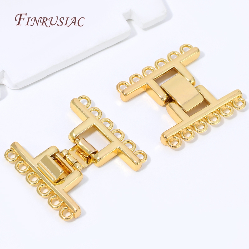 18K Gold Plated Multi Strands  - Jewelry Making Loops ulasan dan harga