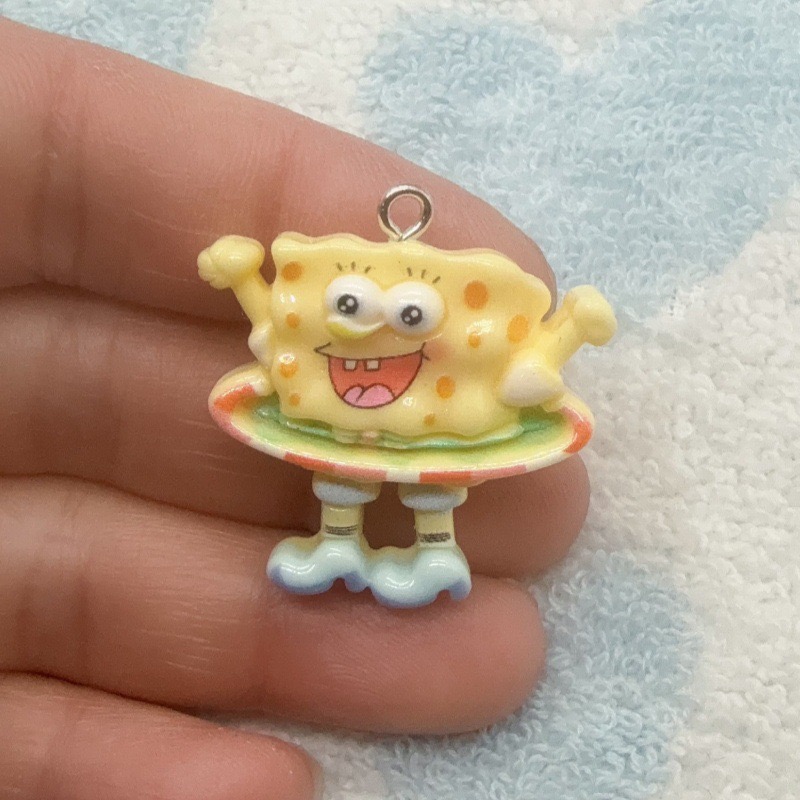 10pcs cartoon resin pendant, D - Jewelry Making Resin ulasan dan harga