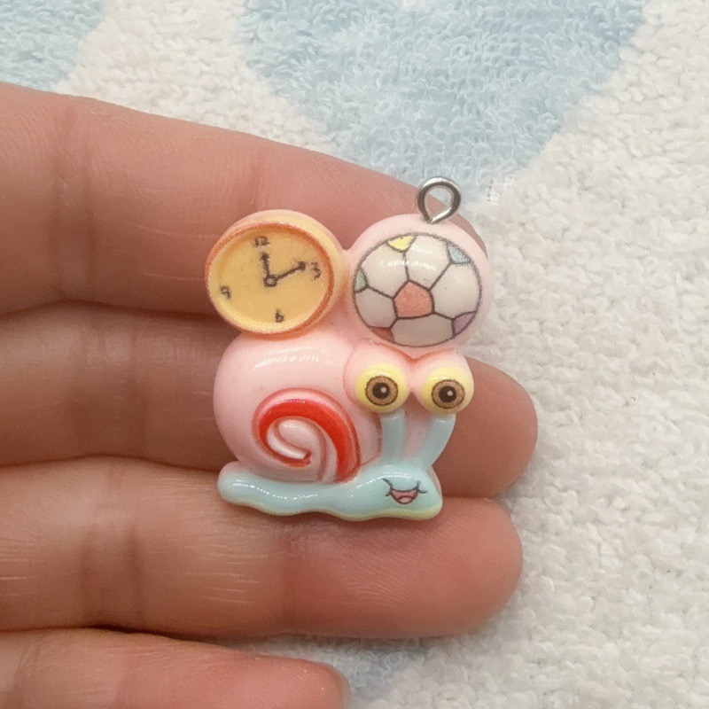 10pcs cartoon resin pendant, D - Jewelry Making Resin ulasan dan harga