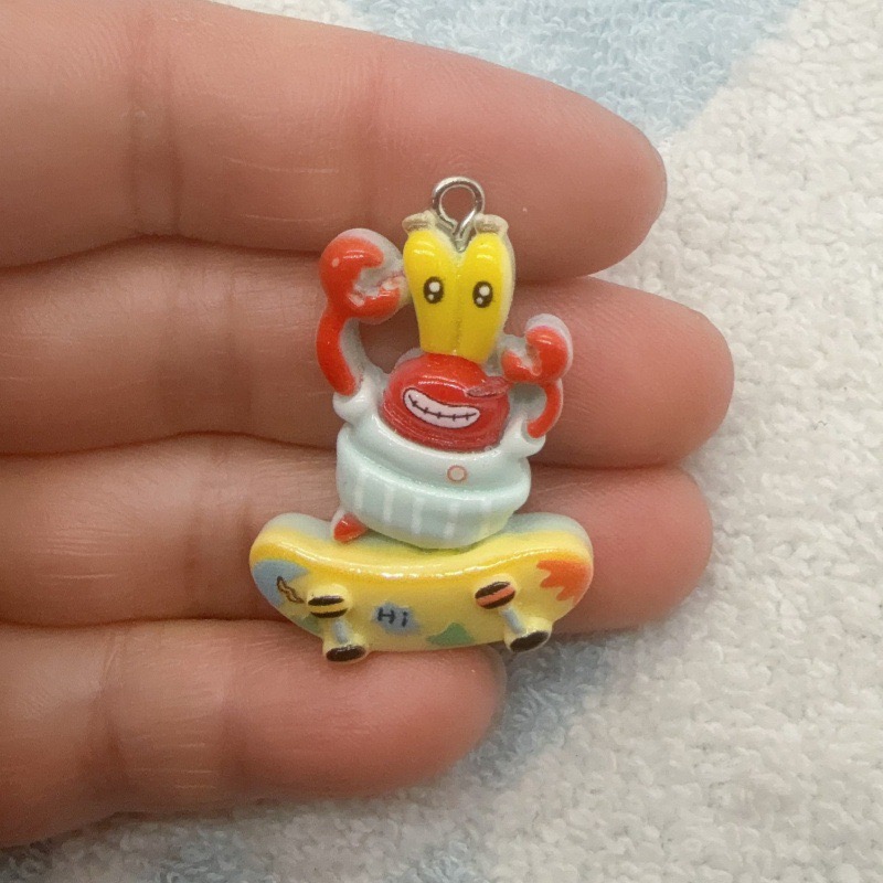 10pcs cartoon resin pendant, D - Jewelry Making Resin ulasan dan harga