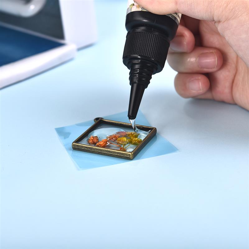 Hard UV Resin Glue 10/25/60/10 - Jewelry Making Techniques ulasan dan harga