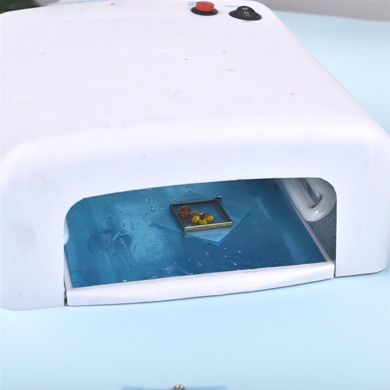 Hard UV Resin Glue 10/25/60/10 - Jewelry Making Techniques ulasan dan harga