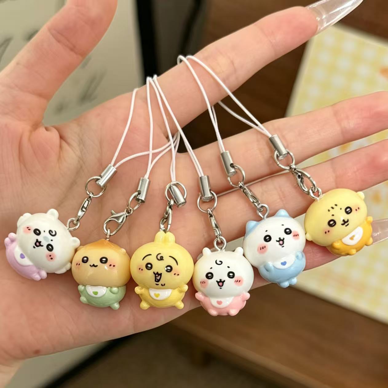 Kawaii Tiny Resin Pendant Cute - Jewelry Making Resin ulasan dan harga