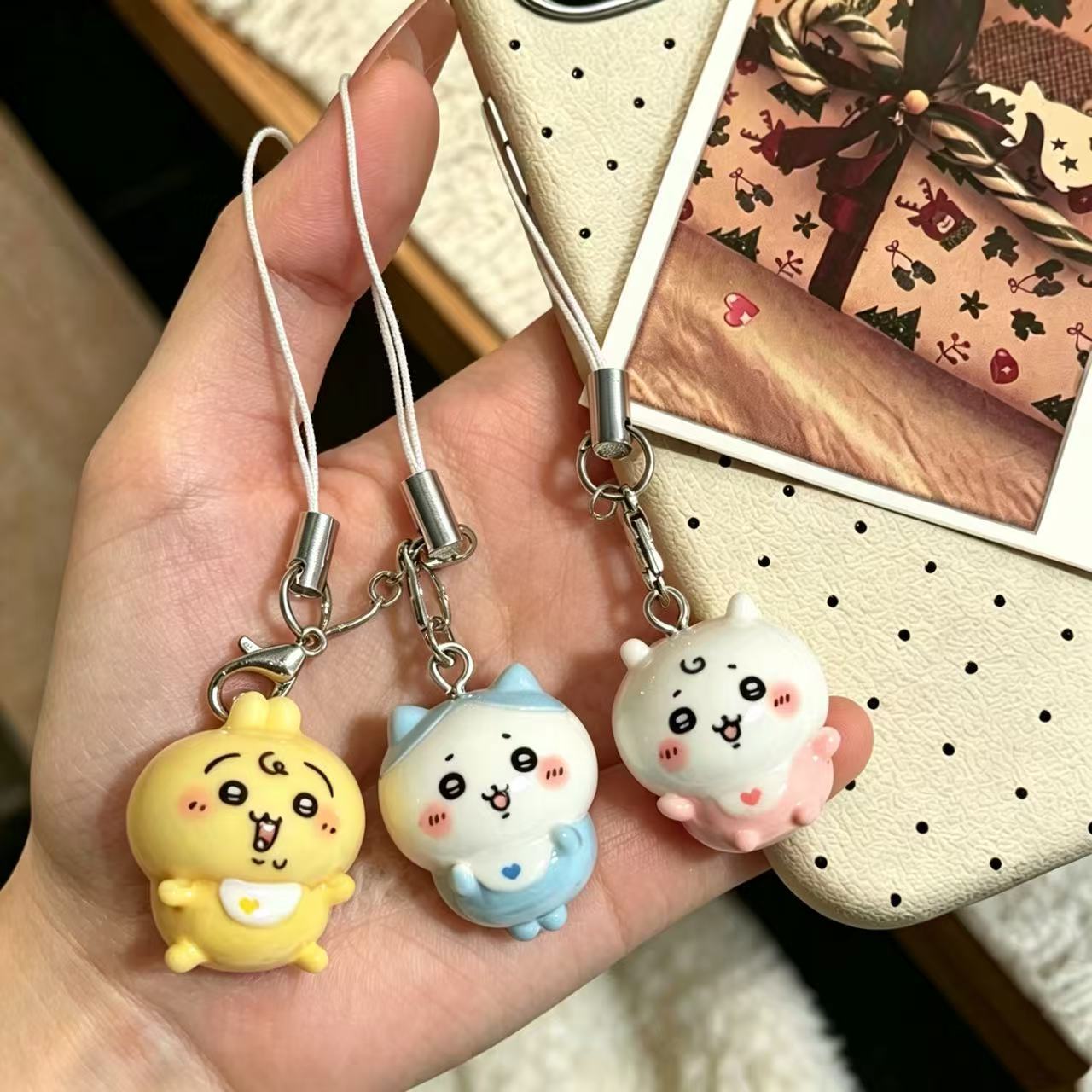 Kawaii Tiny Resin Pendant Cute - Jewelry Making Resin ulasan dan harga