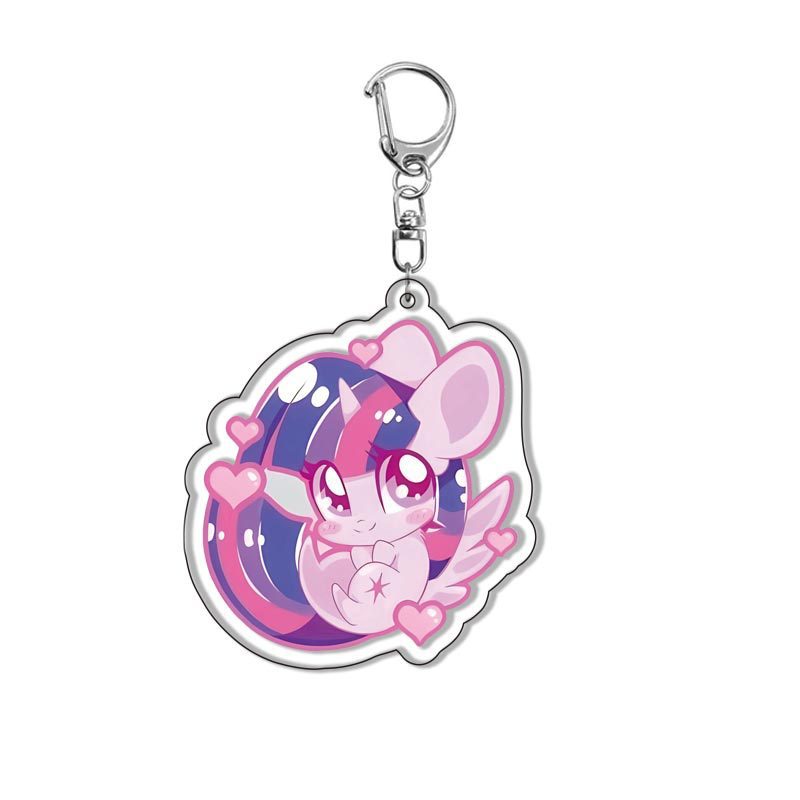 My Little Pony Anime Acrylic C - Jewelry Making Resin ulasan dan harga