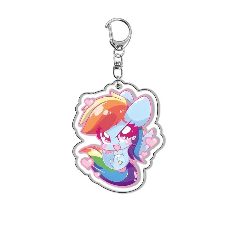 My Little Pony Anime Acrylic C - Jewelry Making Resin ulasan dan harga
