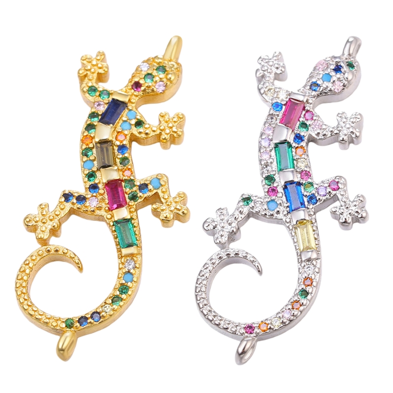 Juya 18K Gold Plated Colorful  - Jewelry Making Loops ulasan dan harga