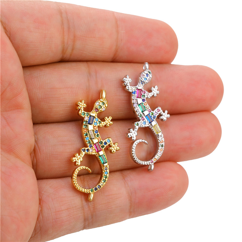 Juya 18K Gold Plated Colorful  - Jewelry Making Loops ulasan dan harga