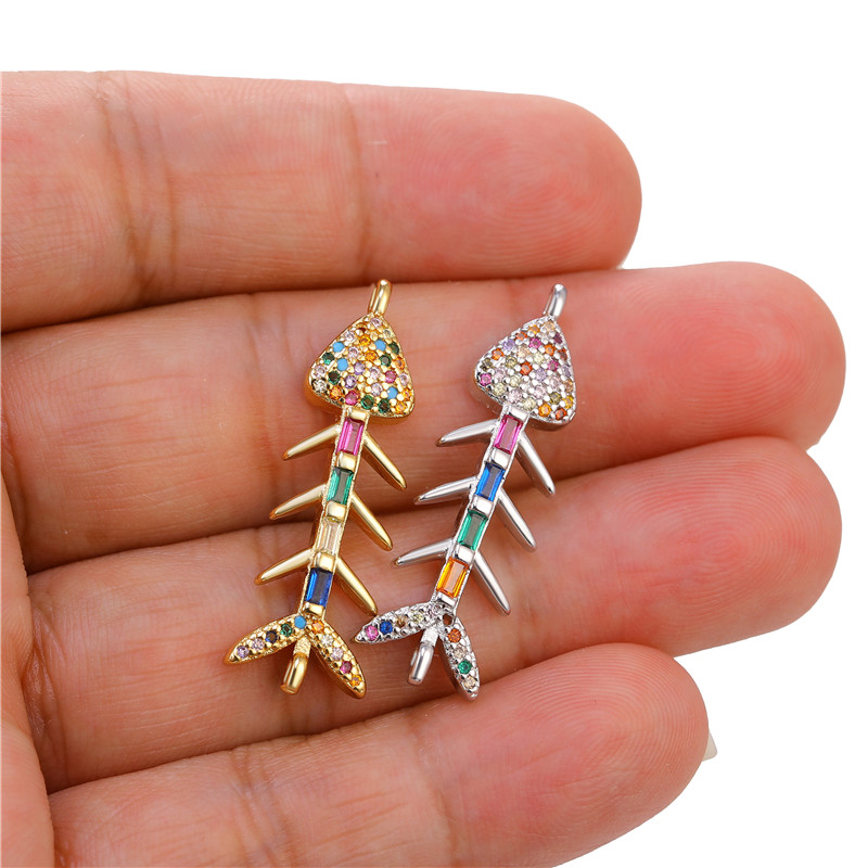 Juya 18K Gold Plated Colorful  - Jewelry Making Loops ulasan dan harga