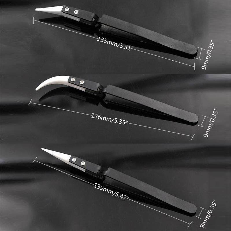 3pcs/Set Heat Resistant Cerami - Jewelry Making Techniques ulasan dan harga