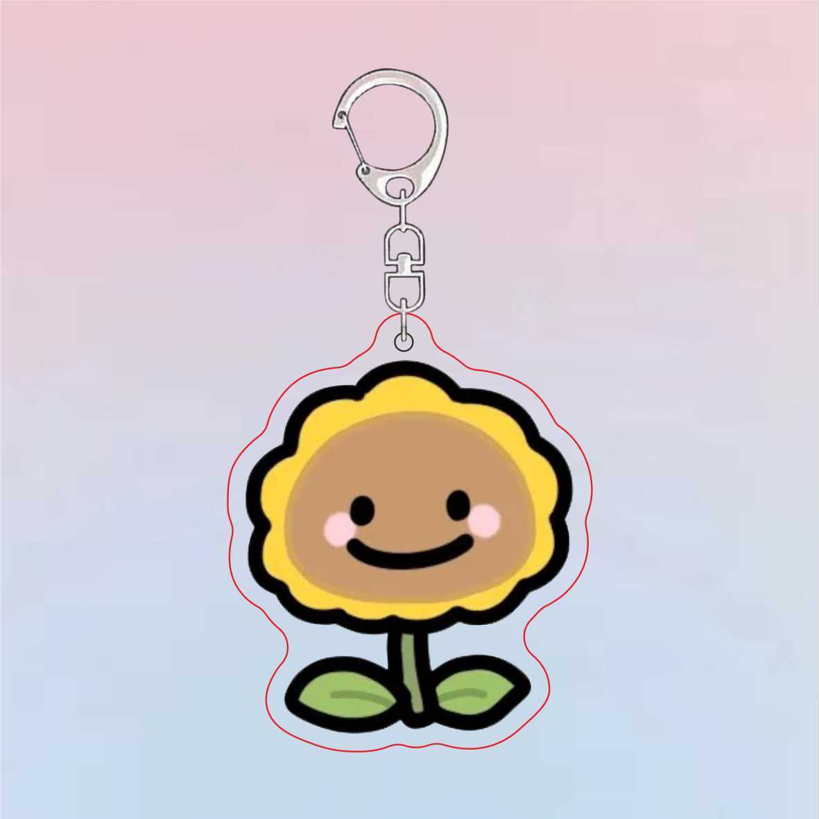 Plants Vs Zombies Acrylic Cute - Jewelry Making Resin ulasan dan harga