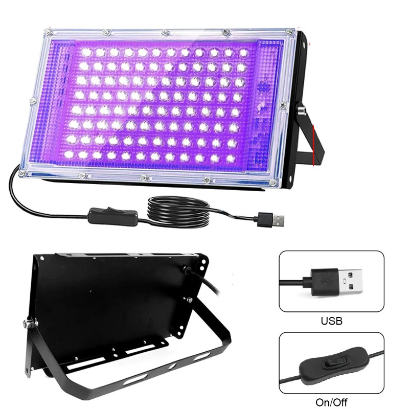 Ultra Bright LED UV Curing Lam - Jewelry Making Dc ulasan dan harga