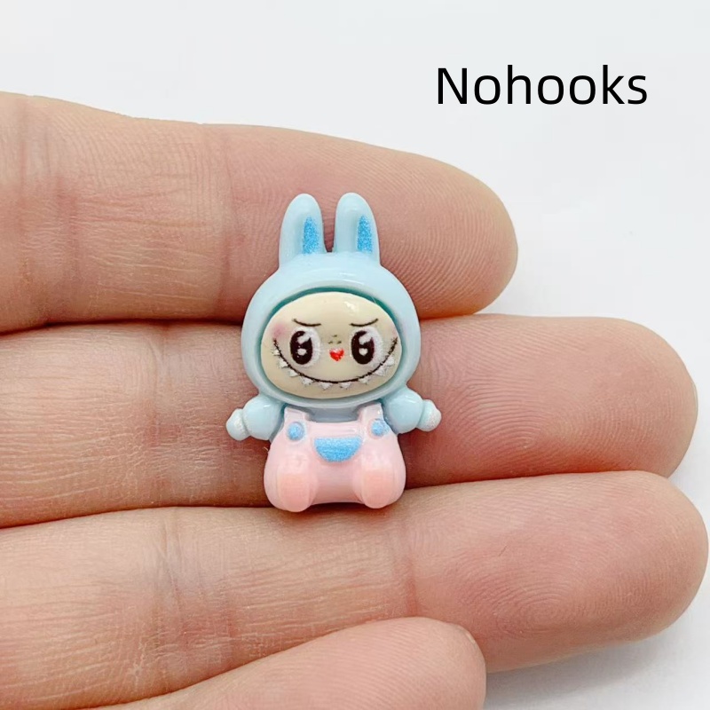 10Pcs Kawaii Rabbit Strawberry - Jewelry Making Resin ulasan dan harga